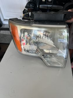 2012 Ford F 150 Front Headlights