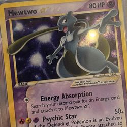 Gold Star Mewtwo
