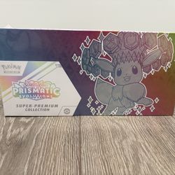 Pokemon Prismatic Evolution Super-Premium Collection 