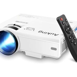 Brand New-  AuKing  Home Theater Projector