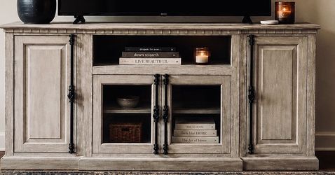 Costco farmhouse entertainment center