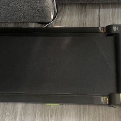Walking pad with an incline AKLuer Compact Under Desk Treadmill – Portable Walking Pad