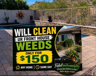 Weeds pots