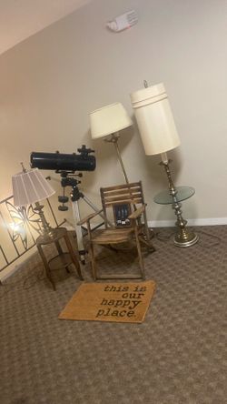3 stiffel lamps vintage bundle
