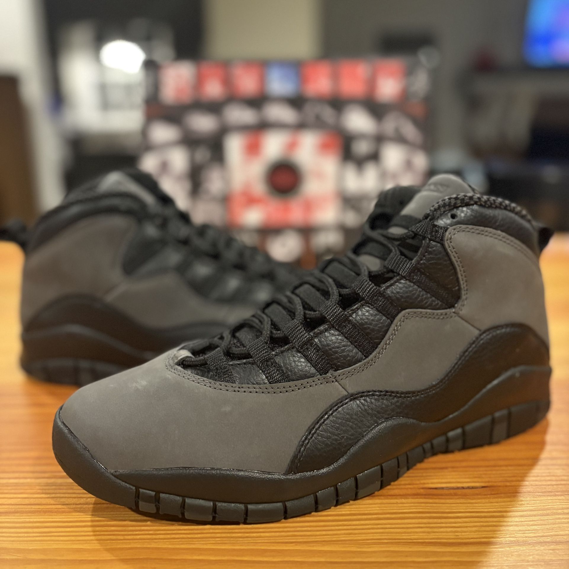 Air Jordan 10 Retro Size 13 ‘Shadow’