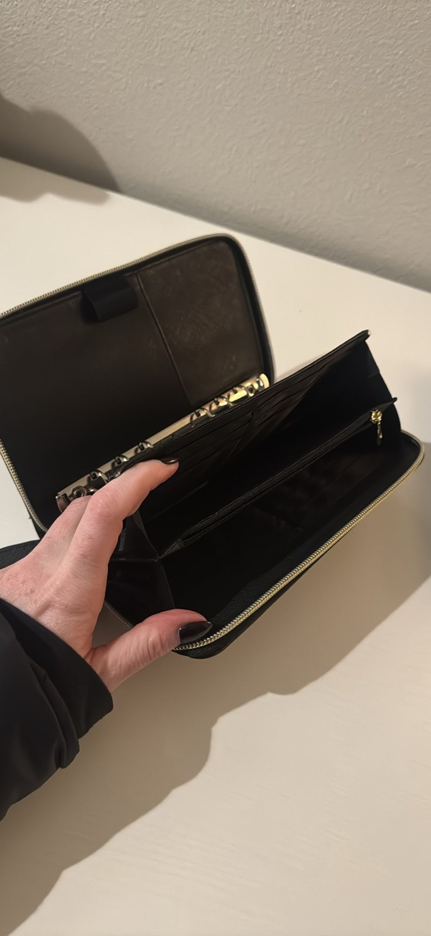 A6 Cash Envelope Wallet