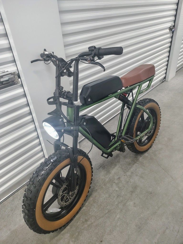 Victrip Surnat M1 Dual Motor Dual Battery Fat Tire E- Bike 100 Miles on a charge 50mph