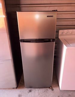 Stainless Steel Thomson Refrigerator And Freezer