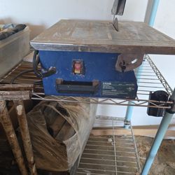 Tile Saw 