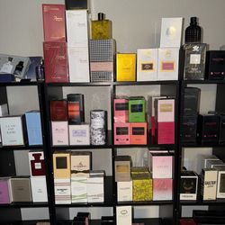 Perfumes disponibles