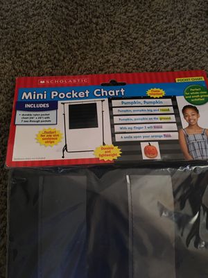 Mini Pocket Chart