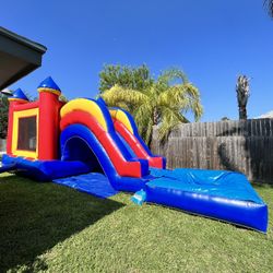Combo Bounce House + Waterslide