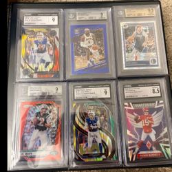 Graded cards 250 takes all