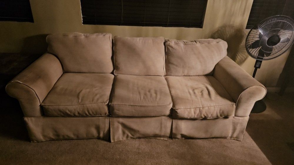 Sofa And Love Seat ( Free)