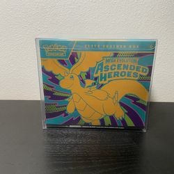 Pokémon Ascended Heroes ETB