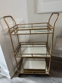 Bar Cart from World Market
