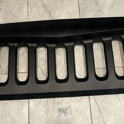 Angry Bird Skull style grille  2007-2018 Jeep Wrangler 