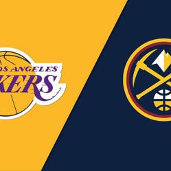 LA Lakers at Denver Nuggets 