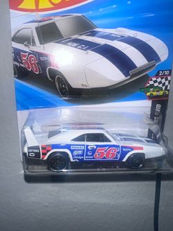 2026 Hot Wheels Kroger Exclusive 69 Dodge Charger Daytona New White