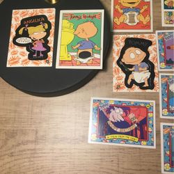 Trading Cards Rugrats