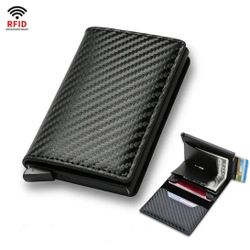 NEW Carbon Fiber Small Wallet/Card Holder For Sale