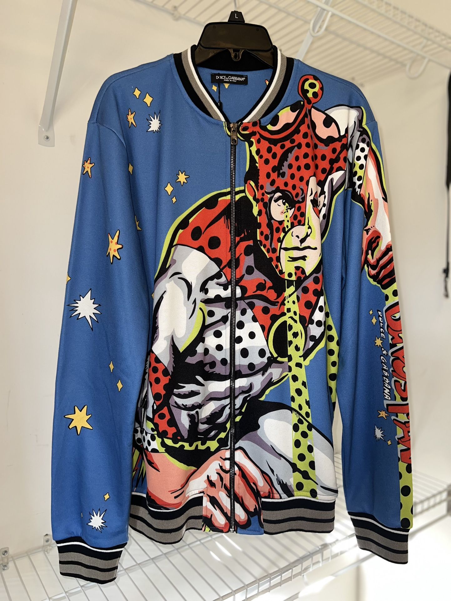 DOLCE & GABBANA JACKET *AUTHENTIC* *CHECK DESCRIPTION*
