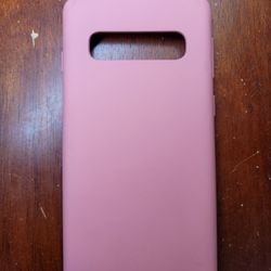 Silicone Cell Phone Cover, Pink