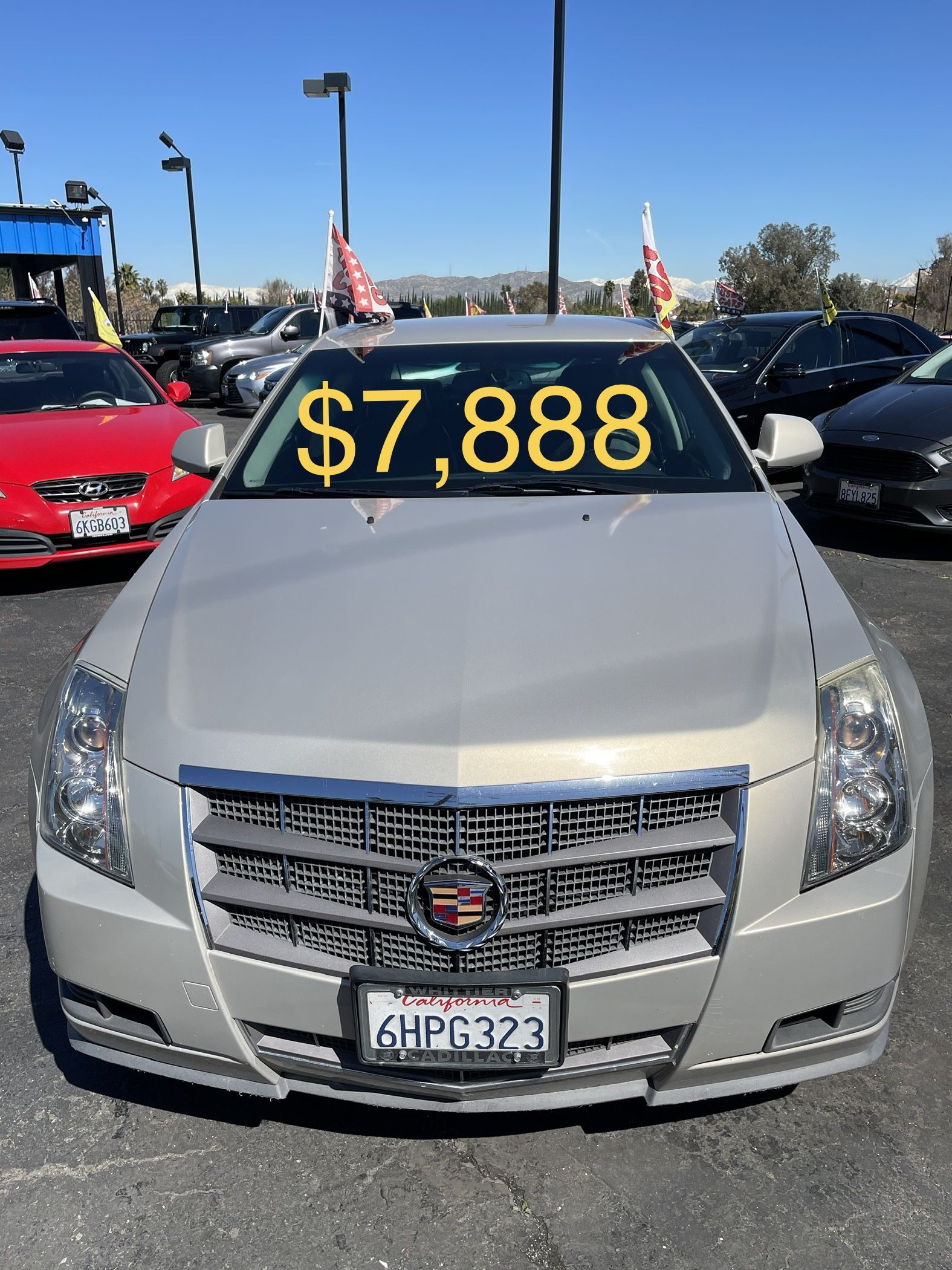 2009 Cadillac Cts For Sale