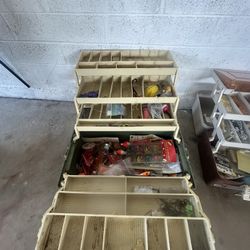 Fishing Tackle Box $20