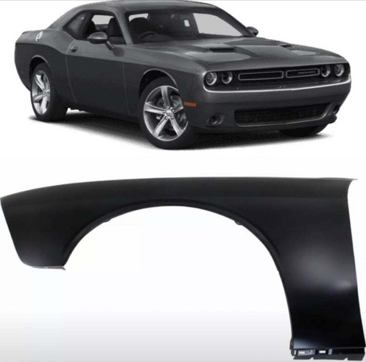 08-19 Dodge Challenger Left side driver side fender Brand New