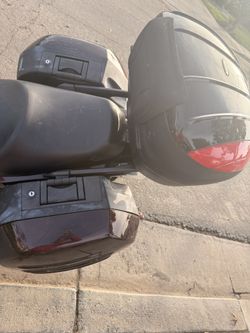 Motorcycle Saddle Bags 