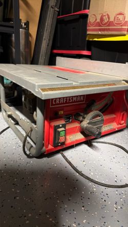 Craftsman table saw