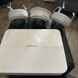 Hikvision Cameras & VRD