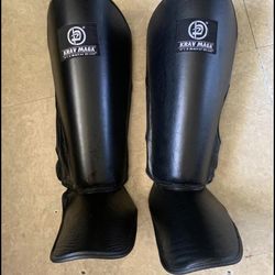KRAV MAGA SHIN INSTEP GUARDS