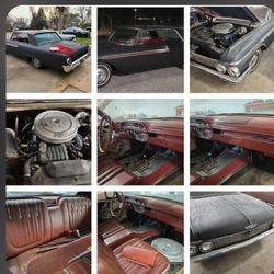 1962 Ford Galaxie 500xl 