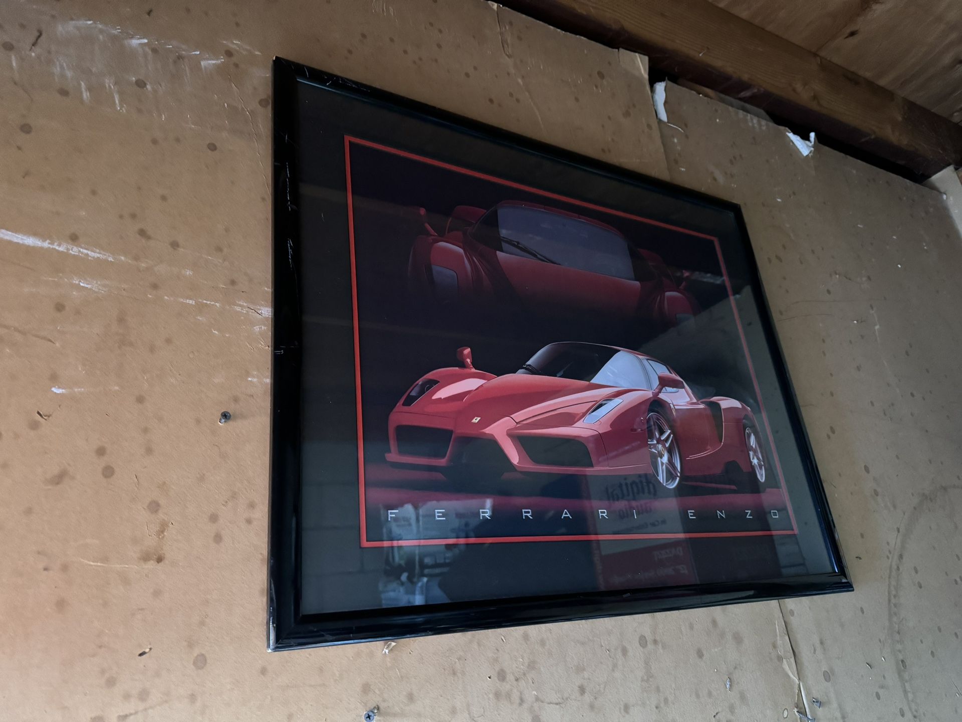 Ferrari Enzo picture frame