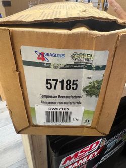 New reman AC Compressor Kia Optima Hyundai Sonata Kia Magentis with V6 motors