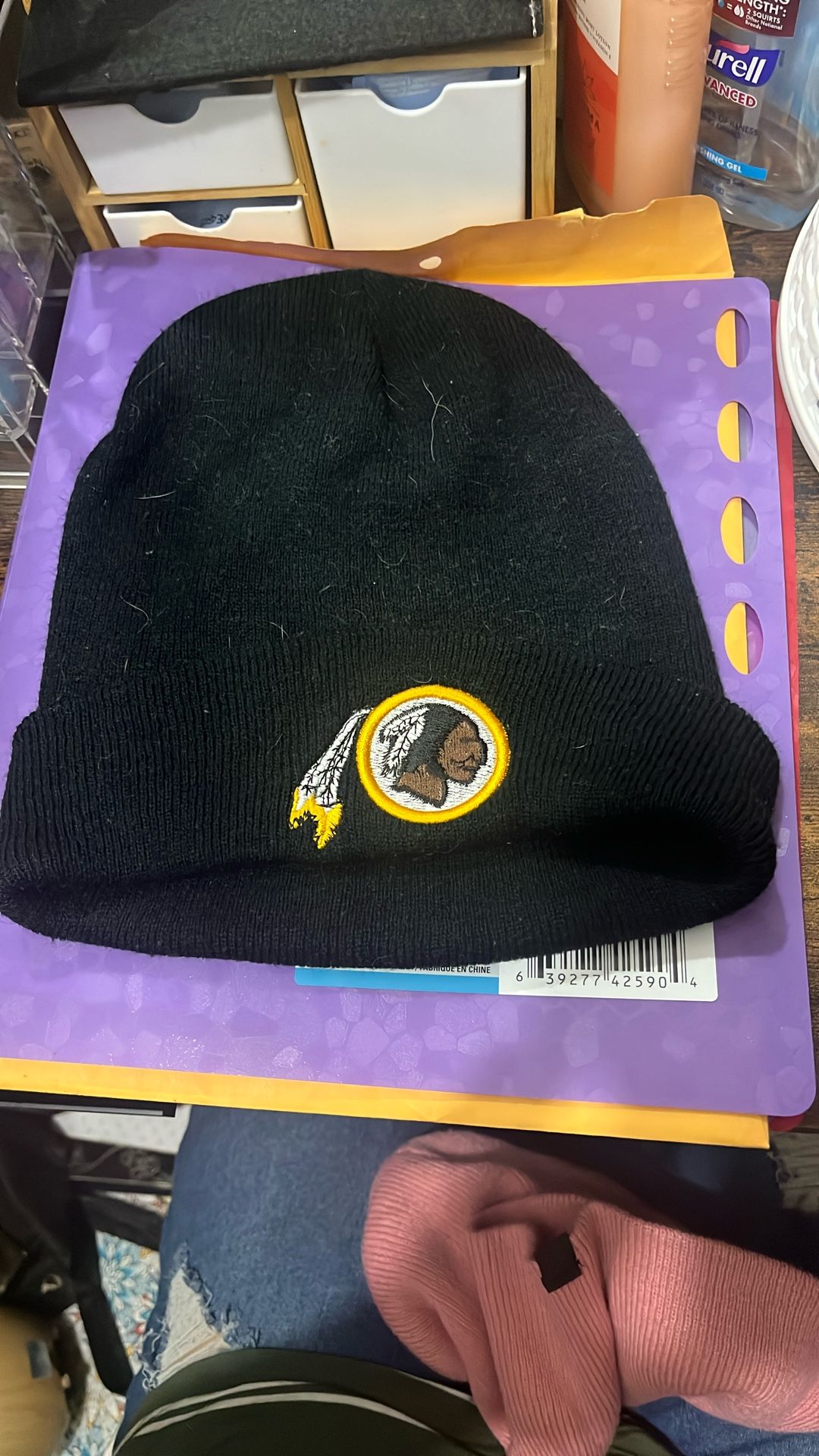 Redskins Beanie