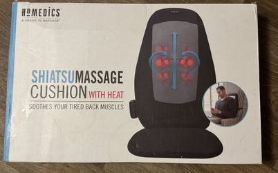 Homemedics Shiatsu Massage Cushion With Heat