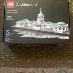 LEGO Architecture United States Capitol Building (Set #21030)