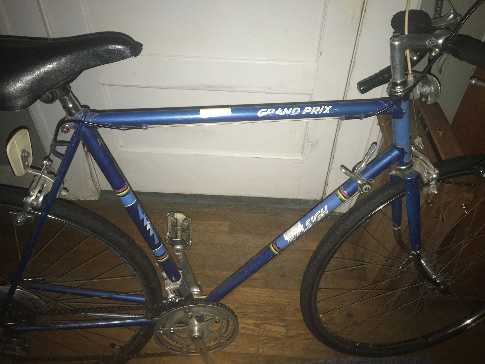 Vintage Raleigh Grand Prix road bike