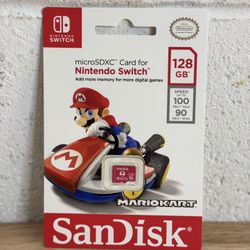 SanDisk microSDXC Card for Nintendo Switch 128GB
