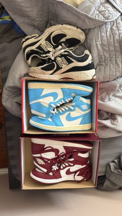 Nike Newbalance Jordan Size 9.5