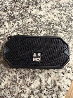Altec Lansing HydraMini 2.0 bluetooth speaker