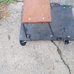 Home Made Mechanic Seat