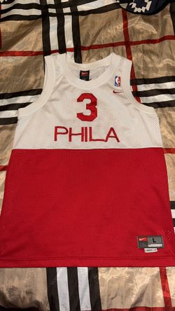 Allen Iverson Philadelphia 76ers jersey