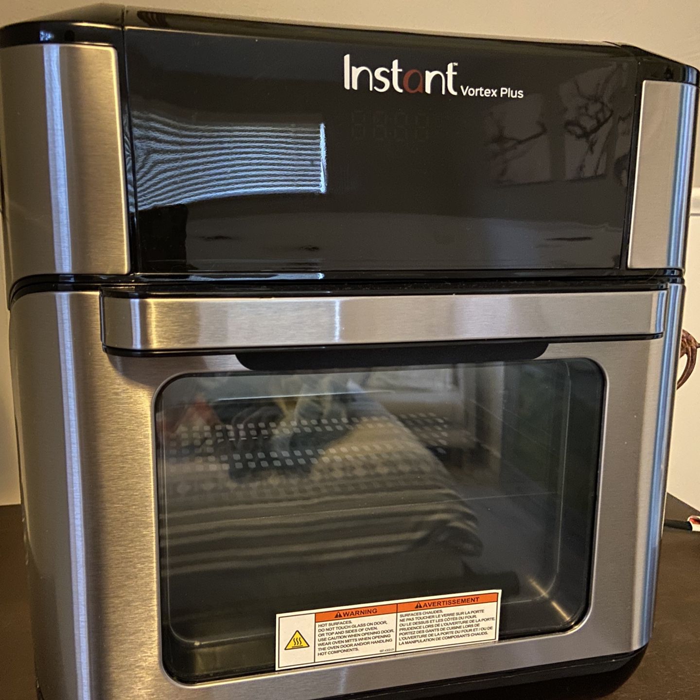 Instant Vortex Plus 10-Quart Air Fryer with Rotating Rotisserie & Tumbler  Basket for Sale in Los Angeles, CA - OfferUp