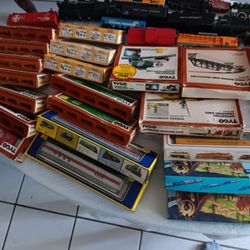 Tyco And Others Most In Origial Boxes