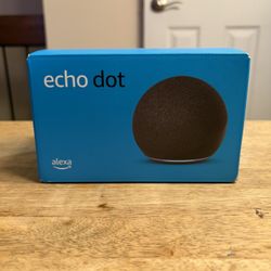 Brand New Amazon Echo Dot – Still Sealed