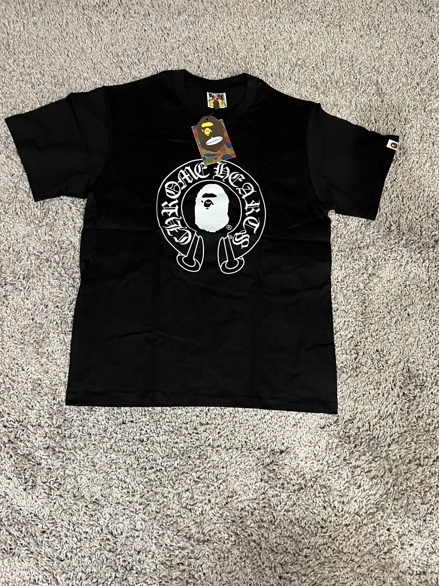 Bape X Chrome Shirt Size Small
